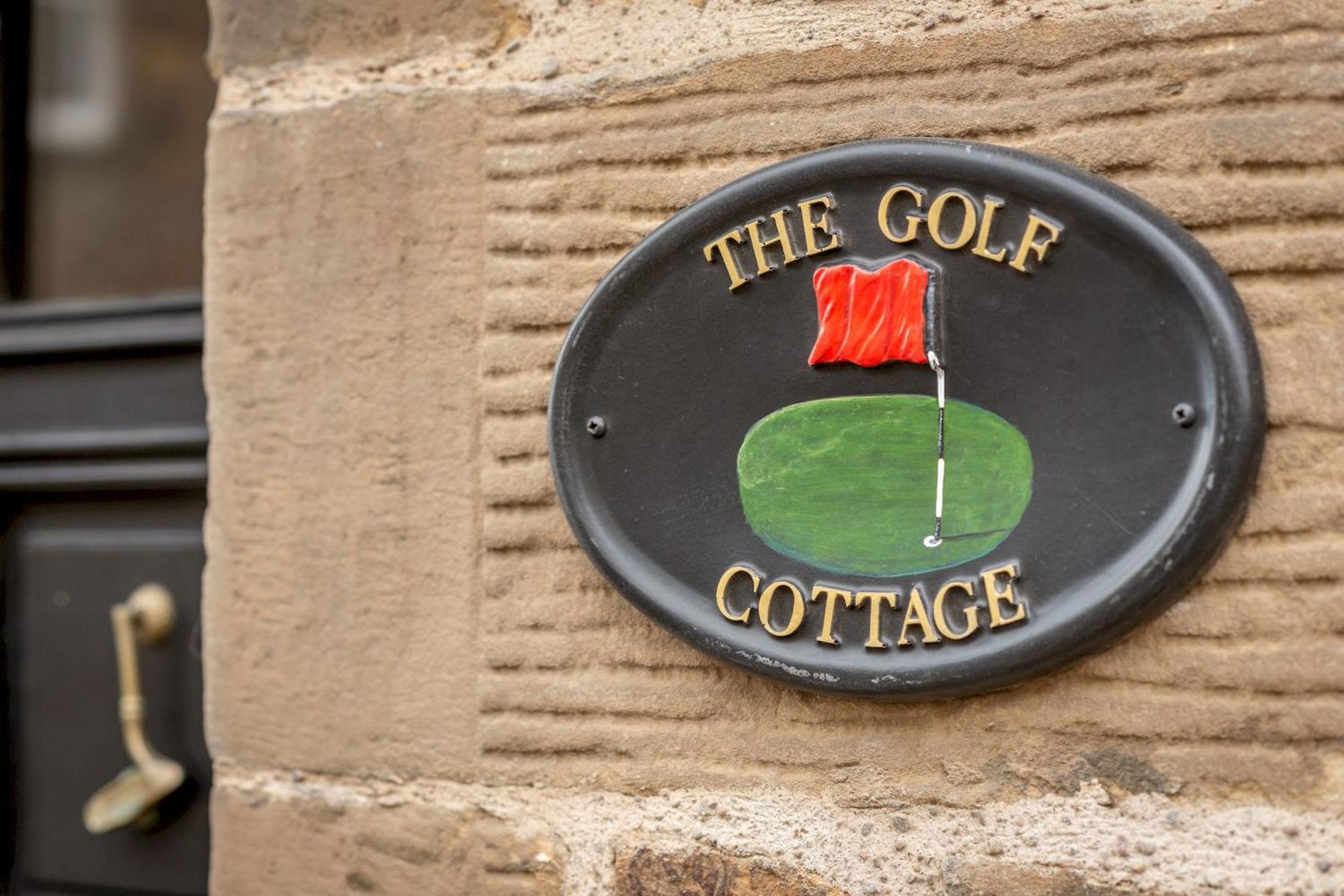 The Golf Cottage - 30 Seconds To The Old Course St Andrews Exterior foto